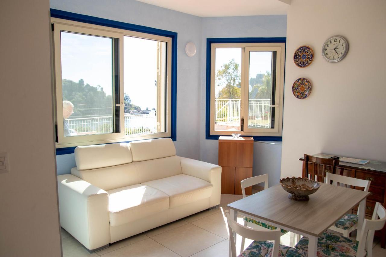 Taormina Isola Bella Suite Eksteriør billede