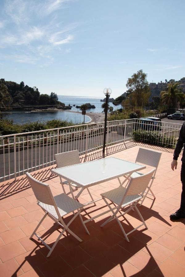 Taormina Isola Bella Suite Eksteriør billede