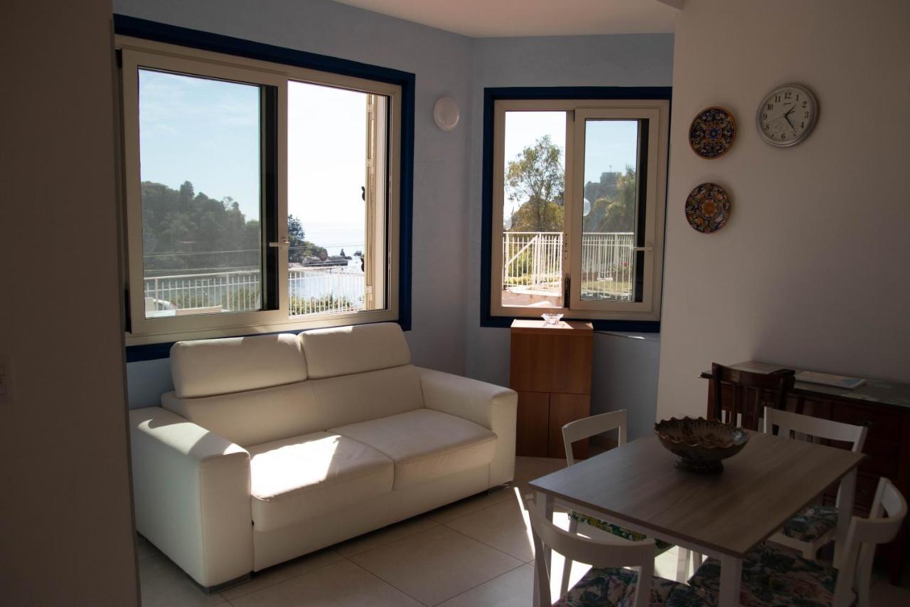 Taormina Isola Bella Suite Eksteriør billede